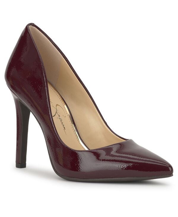 ジェシカシンプソン レディース シューズ パンプス 踵 Jessica Simpson Women\u0027s Cassani Pointed Toe Higheel Pumps Berrilicious Patent