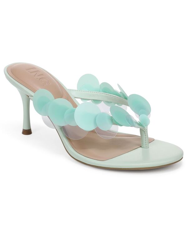 目玉.エヌ.シー 国際的 概念構成 レディース シューズ サンダル I.N.C. International Concepts Women\u0027s Allieembellishedressandals Green 緑であること