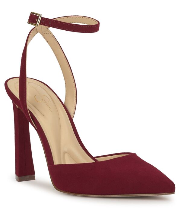 ジェシカシンプソン レディース シューズ パンプス Jessica Simpson Women\u0027s Ocanna Two-Piece Pointed-Toe Pumps Granada Suede