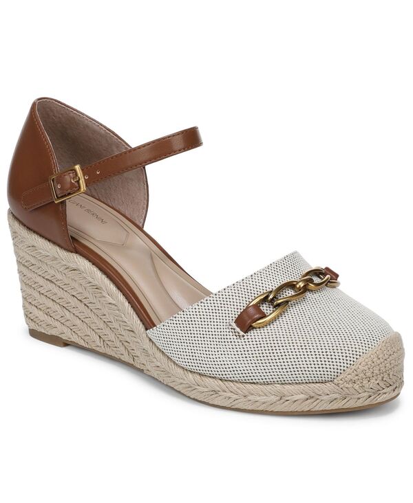 ジャーニ ベルニーニ レディース シューズ サンダル Giani Bernini Women\u0027s Mollyy Closed Back Wedgespadrilles Burnt Copper/White 白いこと