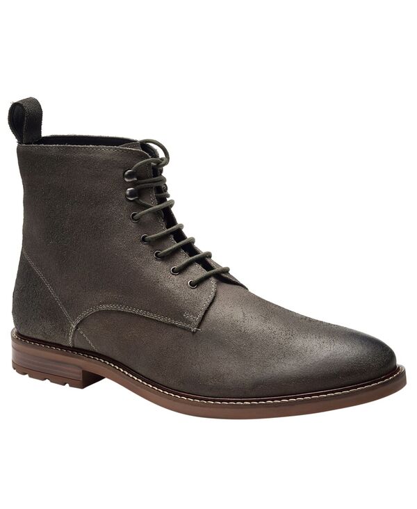 アンソニー ヴィア メンズ シューズ ブーツ・レインブーツ スピード競技 Anthony Veer A. Veer Men\u0027summit Lace-Up Boots Gray 薄墨色