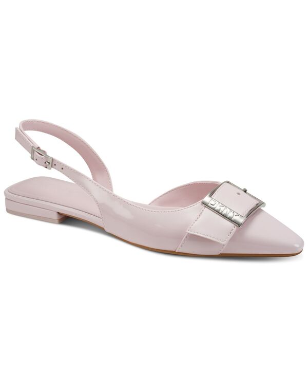 ダナ キャラン ニューヨーク州 レディース シューズ パンプス DKNY Women\u0027s Clemma Pointed Toe Flats Light Pink サクラ色