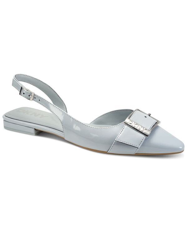 ダナ キャラン ニューヨーク州 レディース シューズ パンプス DKNY Women\u0027s Clemma Pointed Toe Flatstorm Gray 薄墨色