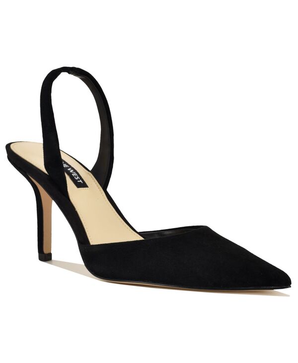 ナインウェスト レディース シューズ パンプスエード Nine West Women\u0027s Paytie Suede Slingback Stiletto Pumps Black Suede 黒いこと