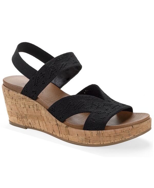 スタイルアンドコー レディース シューズ サンダル 踵 Style \u0026 Co Women\u0027s Cheryll Wedge Heel Sandals Black Beauty 黒いこと