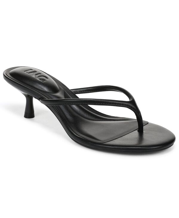 目玉.エヌ.シー 国際的 概念作用 レディース シューズ サンダル I.N.C. International Concepts Women\u0027s Anniiee Thong Dressandals Black 黒いこと