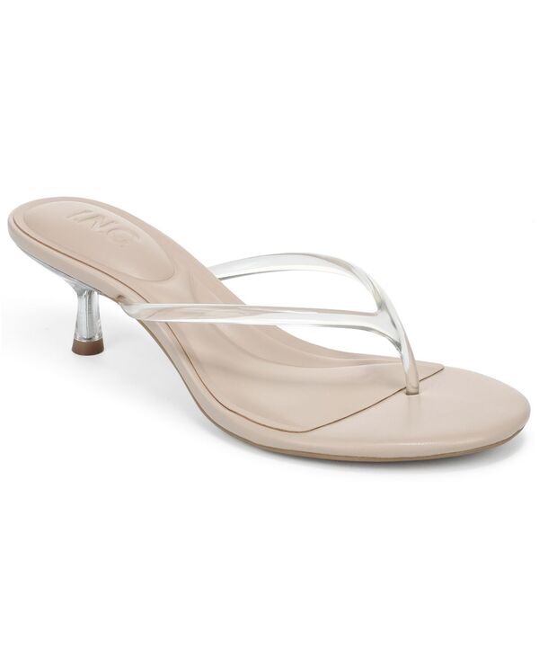 目玉.エヌ.シー 国際的 概念構成 レディース シューズ サンダル I.N.C. International Concepts Women\u0027s Anniiee Thong Dressandals Clear