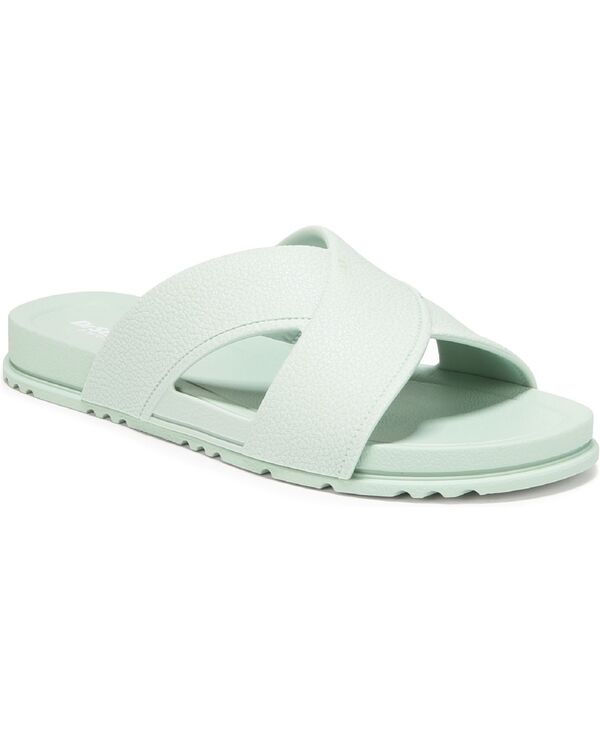 お医者さん・膝掛け レディース シューズ サンダル Dr. Scholl\u0027s Women\u0027sun Dreamer Slide Sandalseafoam Green Faux Leather 緑であること