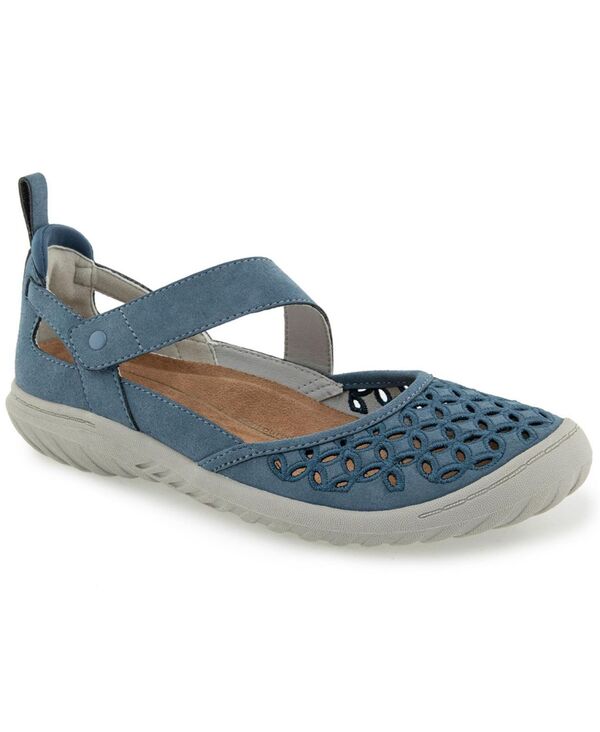 ジャイビーユー レディース シューズ パンプス JBU Women\u0027s Biancasual Mary Jane Flats Denim ジーンズ