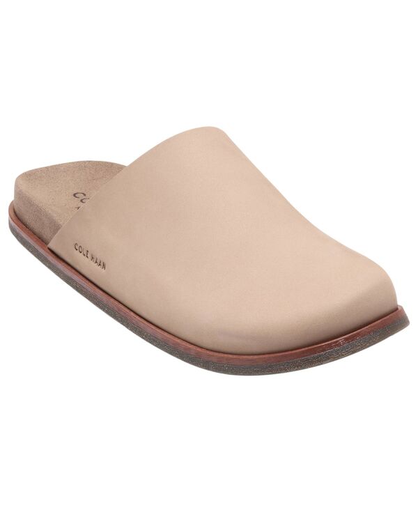 電話を掛けるハーン メンズ シューズ スリッポン・ローファー サンダル Cole Haan Men\u0027s Modern Classics Muleslip-on Sandals Ox Tanubuck タン
