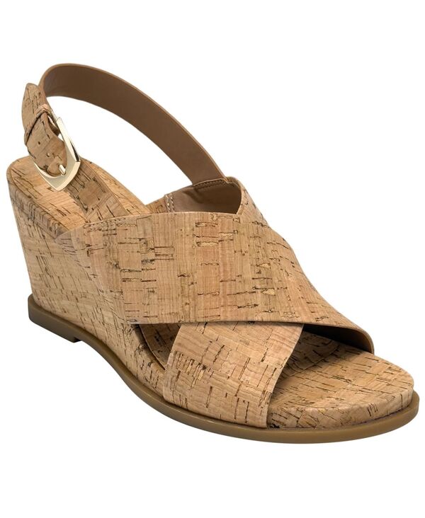 エアロソールズ レディース シューズ サンダル Aerosoles Women\u0027s Dayonara Open Toe Wedge Sandals Natural