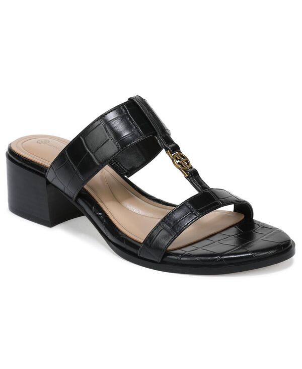ジャーニ ベルニーニ レディース シューズ サンダル 踵 Giani Bernini Women\u0027s Ciaraa Stacked Block Heel Dressandals Black Beauty 黒いこと