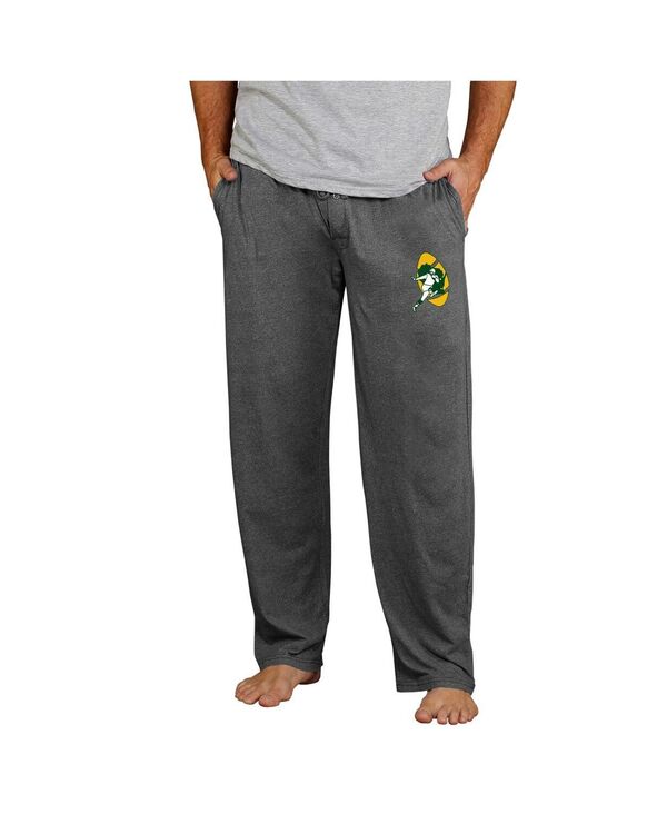 コンセプツ 運動競技 メンズ ボトムス 心地よいズボン下 編み物 Conceptsport Men\u0027s Charcoal Green Bay Packers Retro Quest Knit Pants Charcoal 濃灰色