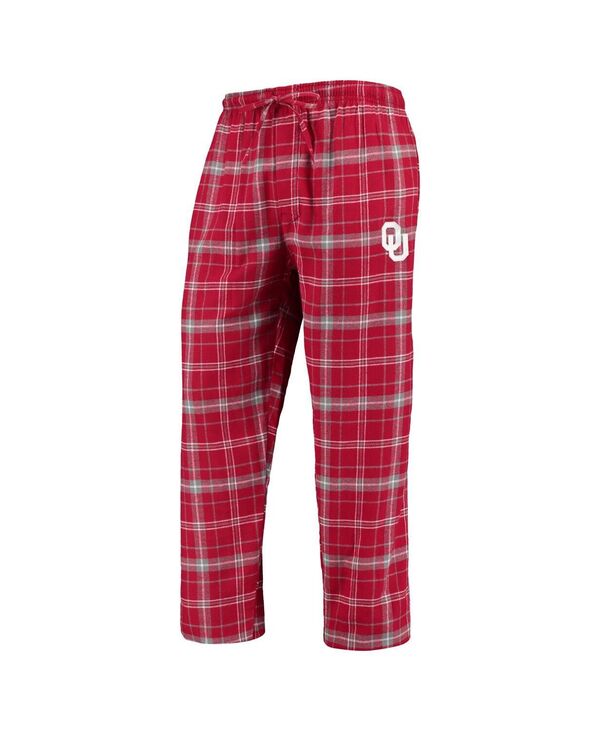 コンセプツ 運動競技 メンズ ボトムス 心地よいズボン下 Conceptsport Men\u0027s Crimson/ Oklahoma Sooners Ultimate Flannel Pants Crimson クリムゾン