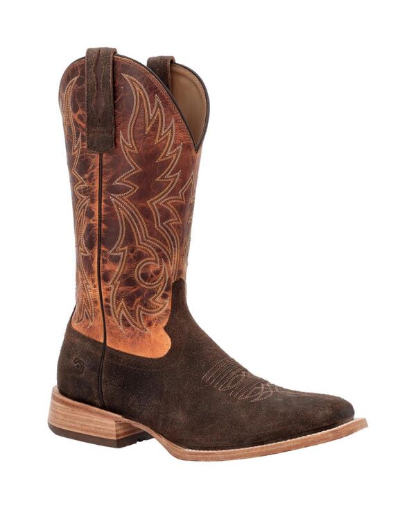 ドゥランゴ メンズ シューズ ブーツ・レインブーツ Durango Men\u0027s Arena Elite Western Bootimber brown and rust 挙げ句の果て