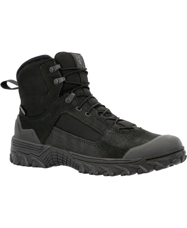 ロッキー メンズ シューズ ブーツ・レインブーツ ROCKY Men\u0027s Mountain Combat Waterproof Military Boot Black 黒いこと