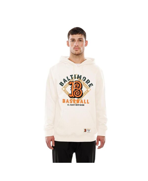 ニュー内鰓 メンズ アウター パーカー・スウェット New Era Men\u0027s Cream Baltimore Orioles 2026 City Connect Hoodie Cream 皮膚軟化剤