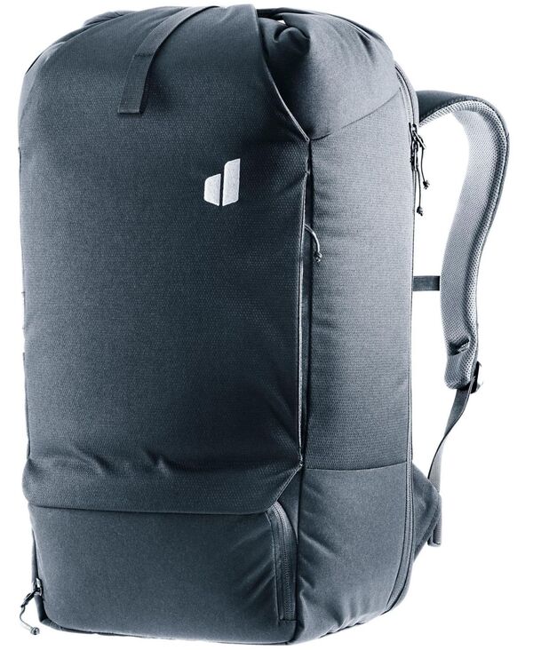 ドイター レディース 御徒面子 うしろ側風呂敷き包み・背嚢 Deuter Utilion 30L Backpack Black 黒いこと
