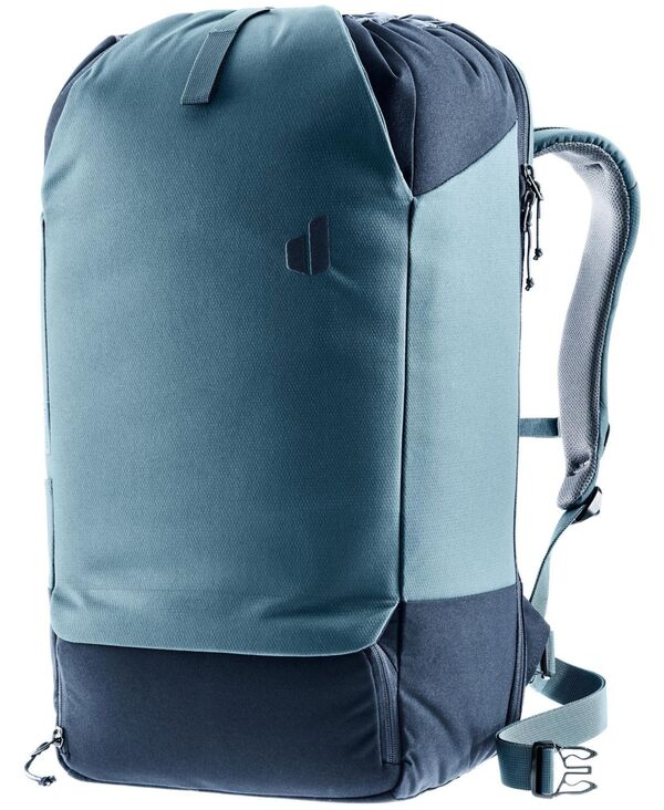 ドイター レディース 御徒面子 うしろ側容器に並べる・背嚢 Deuter Utilion 34 Liter and 5 Liter Backpack Atlantic-ink