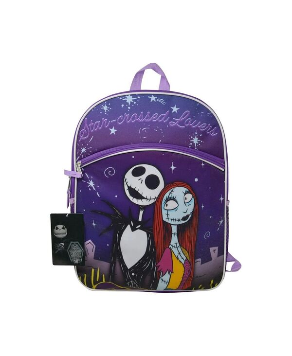 ウォルトディズニー レディース 御徒面子 うしろ側容器に並べる・背嚢 Disney Nightmare Before Christmas Unisex Backpack One Size Assorted pre-pack