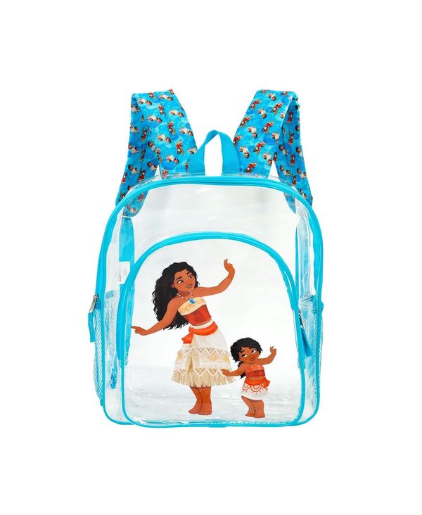 ウォルトディズニー レディース 御徒面子 うしろ側容器に並べる・背嚢 Disney Moana 2 Transparent 16 Inch Clear Backpack Assorted pre-pack