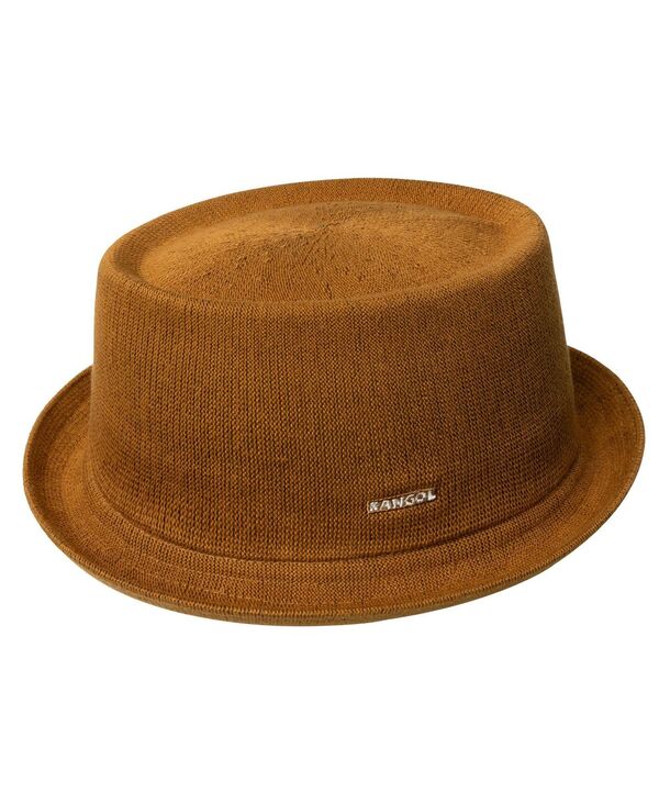 カン行き先 メンズ 付属物 鳥打ち帽 Kangol Men\u0027s Bamboo Mowbray Rusticaramel