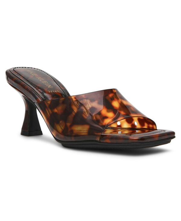 アンクライン レディース シューズ スリッポン・ローファー サンダル Anne Klein Women\u0027s Jerilyn Slip-On Dressandals Tortoise