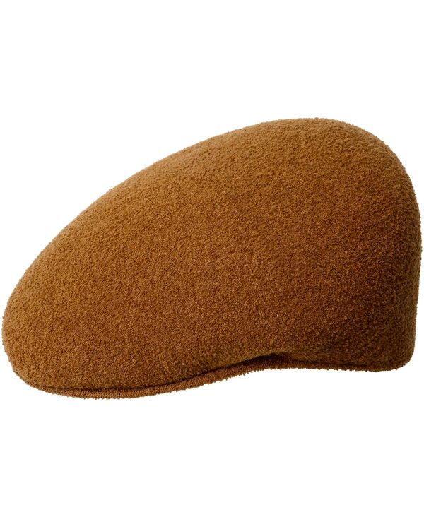 カン決勝点 メンズ 添え物 かぶり笠 旗がしら Kangol Men\u0027s Bermuda Flat Cap Rusticaramel