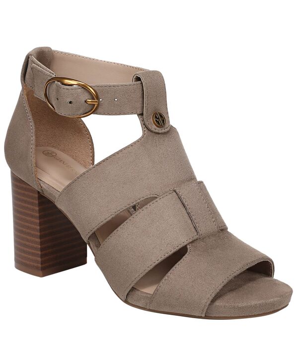 ジャーニ ベルニーニ レディース シューズ サンダル 踵 Giani Bernini Women\u0027s Averry Block Heel Dresshooties Taupe トープ