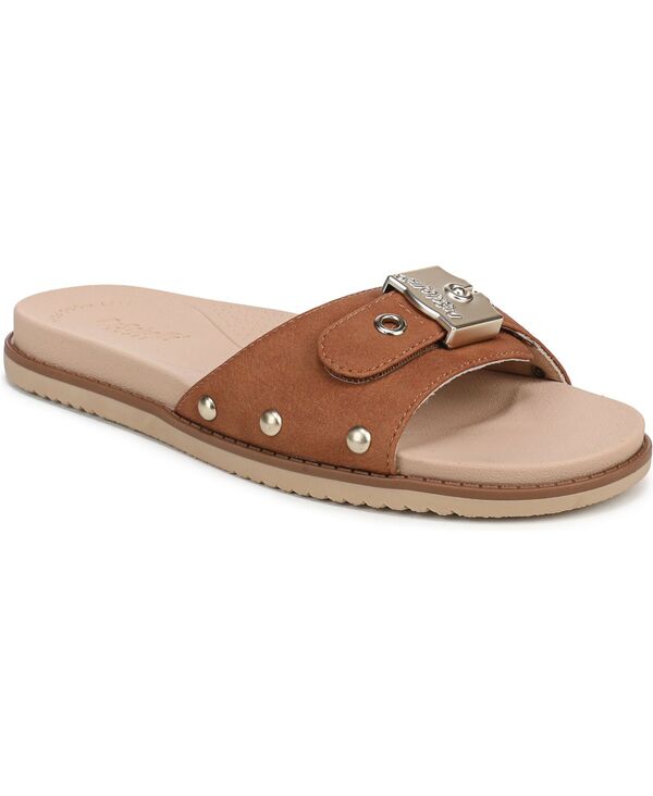 お医者さん・肩かけ レディース シューズ サンダル Dr. Scholl\u0027s Women\u0027soriginal Slide Sandals Honey Brown Faux Leather 赤銅色