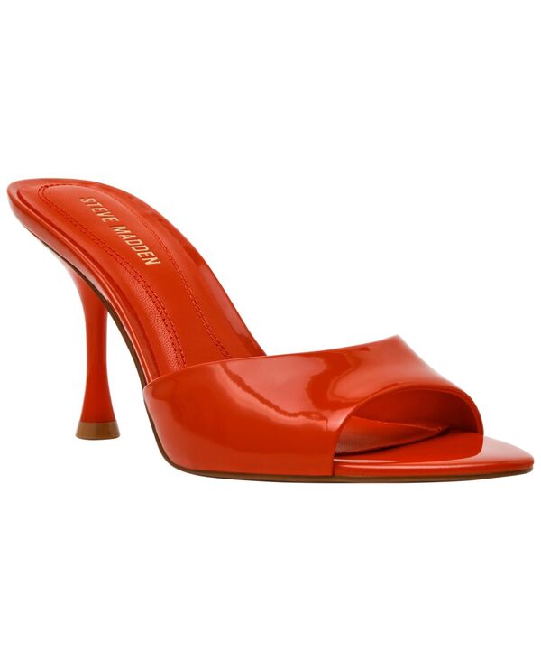 スティーブ マデン レディース シューズ サンダル 踵 Steve Madden Women\u0027santi High-Heel Round Toe Dressandals Aperol Pearl Patent パール