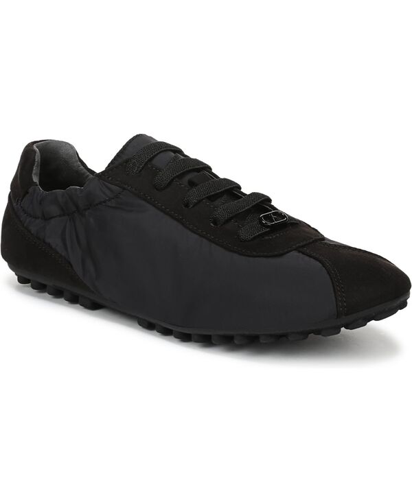 フランコサルト レディース シューズ スニーカー スピード競技 Franco Sarto Women\u0027s Felina Round Toe Lace-Up Shoes Black Nylon Fabric 黒いこと