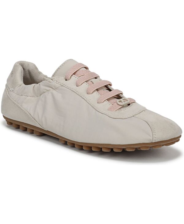 フランコサルト レディース シューズ スニーカー スピード競技 Franco Sarto Women\u0027s Felina Round Toe Lace-Up Shoes White Nylon Fabric 白いこと