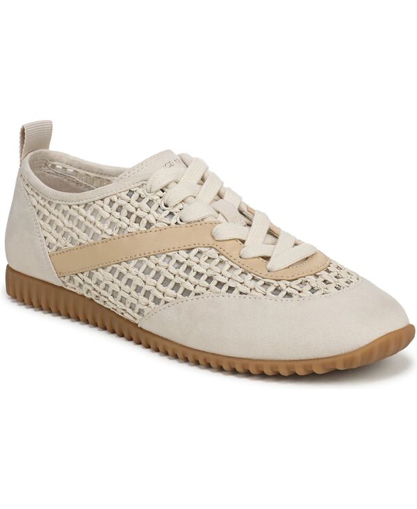 フランコサルト レディース シューズ スニーカー スピード競技 Franco Sarto Women\u0027s Hollis Round Toe Lace-Up Shoes Off White Fabric/Microfiber 象牙色