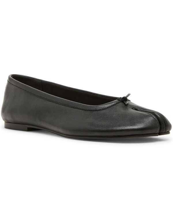 スティーブ マデン レディース シューズ パンプス Steve Madden Women\u0027s Calico Split-Toe Ballet Flats Black 黒いこと