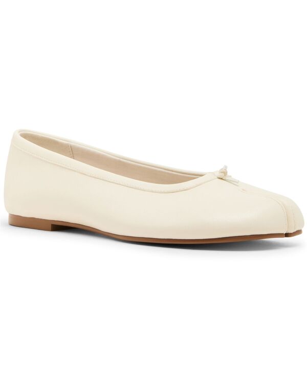 スティーブ マデン レディース シューズ パンプス Steve Madden Women\u0027s Calico Split-Toe Ballet Flats Bone