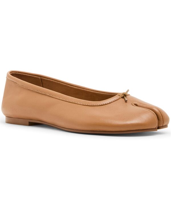 スティーブ マデン レディース シューズ パンプス Steve Madden Women\u0027s Calico Split-Toe Ballet Flats Tan タン