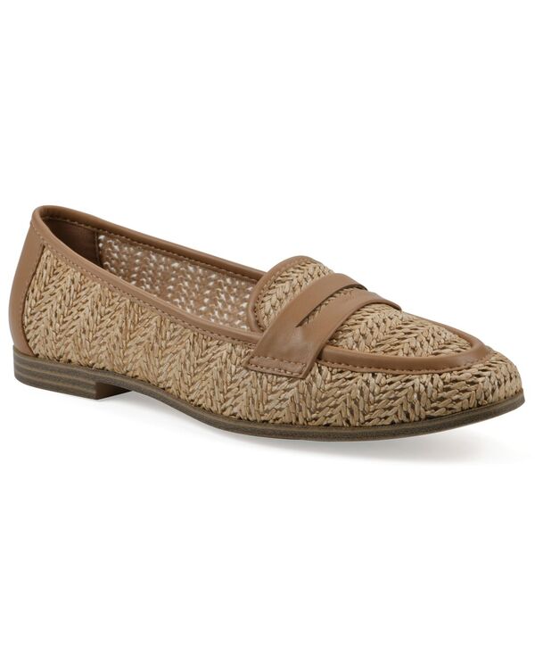 ホワイトマウンテン レディース シューズ パンプス ローファー White Mountain Women's North Loafer Dark Natural｜ReVida 店