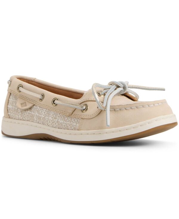 スペリー レディース シューズ パンプス Sperry Women\u0027s Angelfish Round Toe Boat Shoes Opal