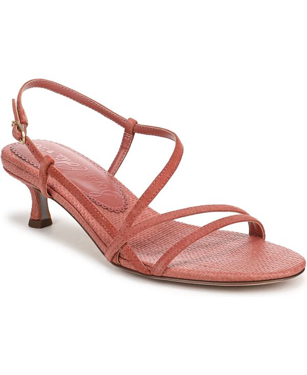 サムエデルマン レディース シューズ サンダル Sam Edelman Women\u0027s Cora Open Toe Dressandals Indie Pink Leather サクラ色
