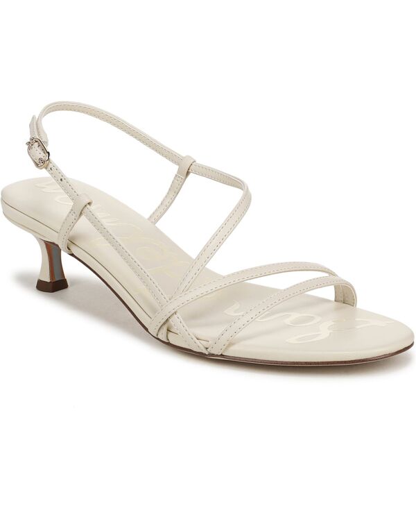 サムエデルマン レディース シューズ サンダル Sam Edelman Women\u0027s Cora Open Toe Dressandals Modern Ivory Leather 象牙色