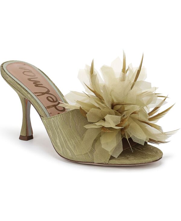 サムエデルマン レディース シューズ サンダル Sam Edelman Women's Jace Slide Sandalsoft Fern｜ReVida 店