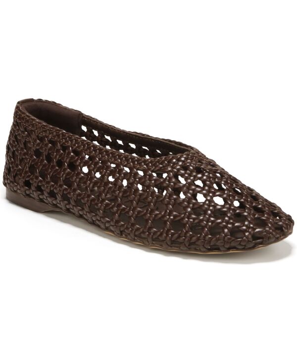 サムエデルマン レディース シューズ パンプス Sam Edelman Women\u0027shira Ballet Flats Dark Brown 赤銅色