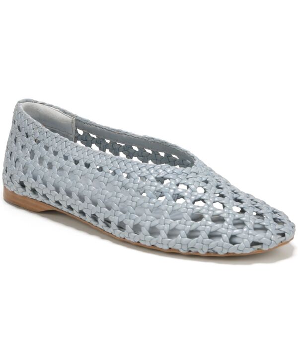 サムエデルマン レディース シューズ パンプス Sam Edelman Women\u0027shira Ballet Flats Light Blue 青み