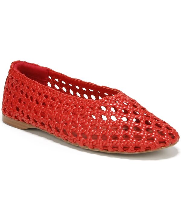 サムエデルマン レディース シューズ パンプス Sam Edelman Women\u0027shira Ballet Flats Red 赤いこと