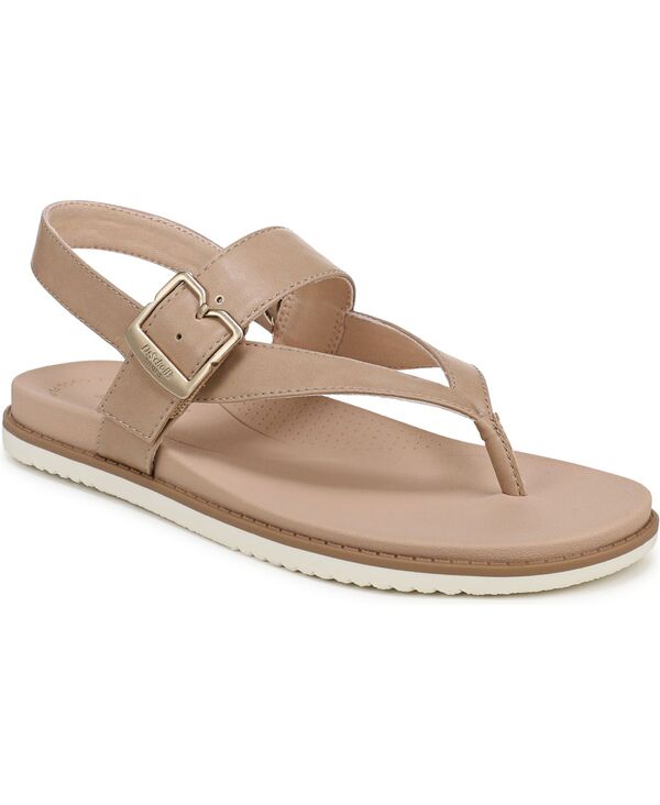 お医者さん・肩かけ レディース シューズ サンダル Dr. Scholl\u0027s Women\u0027so Chill Thong Sandals Cuban Sand Faux Leather 砂子