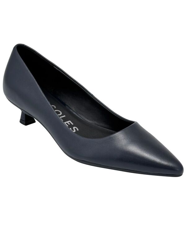エアロソールズ レディース シューズ パンプス 踵 Aerosoles Women\u0027s Rana Kitten Heel Pumps Navy 米国海軍