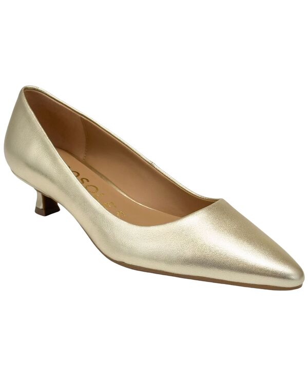 エアロソールズ レディース シューズ パンプス 踵 Aerosoles Women\u0027s Rana Kitten Heel Pumpsoft Gold ゴールド