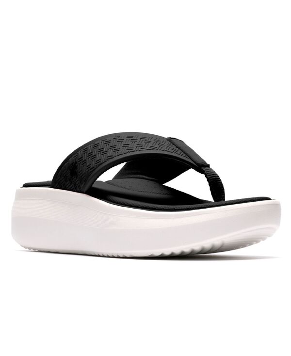 クラークス レディース シューズ サンダル Clarks Women\u0027solevana Post Round Toe Sandals Black 黒いこと