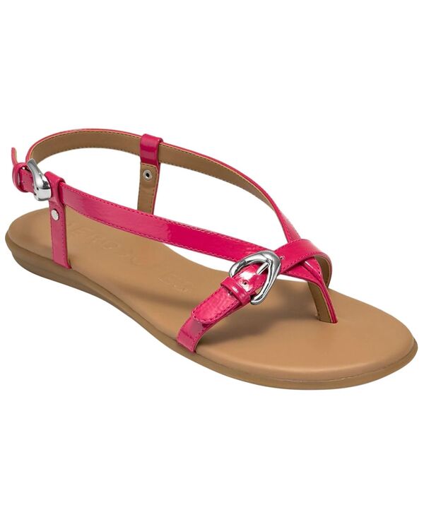 エアロソールズ レディース シューズ サンダル Aerosoles Women\u0027s Iride Buckle Flat Sandals Magent